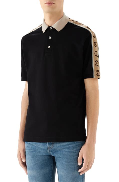 Gucci polo shirts men's sale